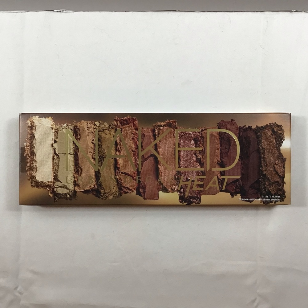 Urban Decay Naked Heat Eyeshadow Palette NEW in Box